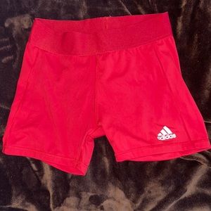 🦋6/$19 Adidas spandex shorts